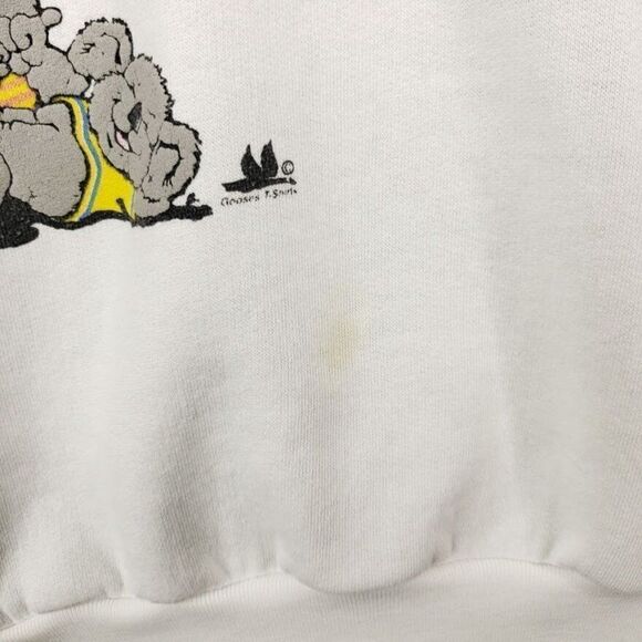 Australia Koala Bear Sweatshirt Vintage 80s Down Under Made In Australia Mens - Picture 3 of 7